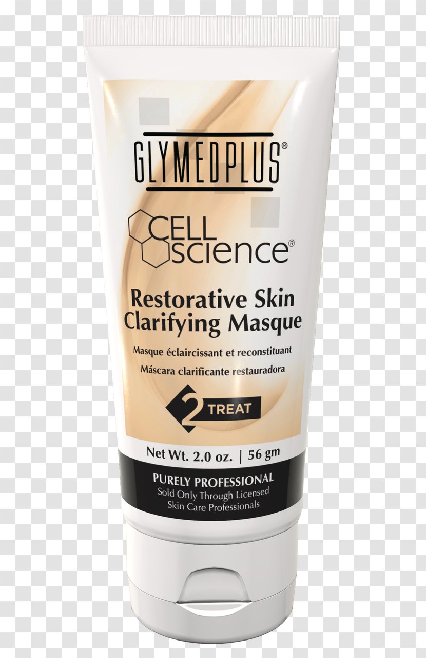 Cream Lotion Skin Care GlyMed Plus - Mask Transparent PNG
