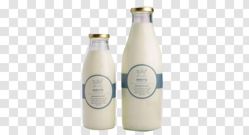 Goat Milk Breakfast Packaging And Labeling - Dieline - Glass Bottles Of Products Transparent PNG