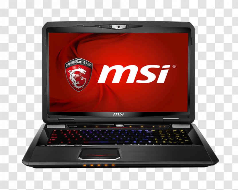 Laptop Intel Micro-Star International MSI GT70 Dominator - Technology Transparent PNG