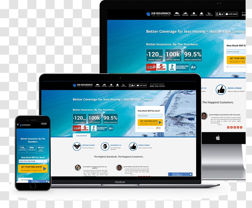 Jsb Development Inc Online Advertising Computer Program Marketing Display - Insurance - Monitor Transparent PNG