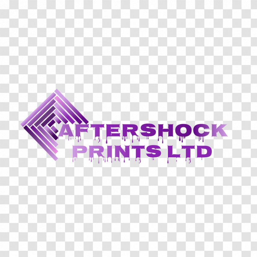 Aftershock Prints Printing Logo Graphic Designer - Ash Wednesday Transparent PNG