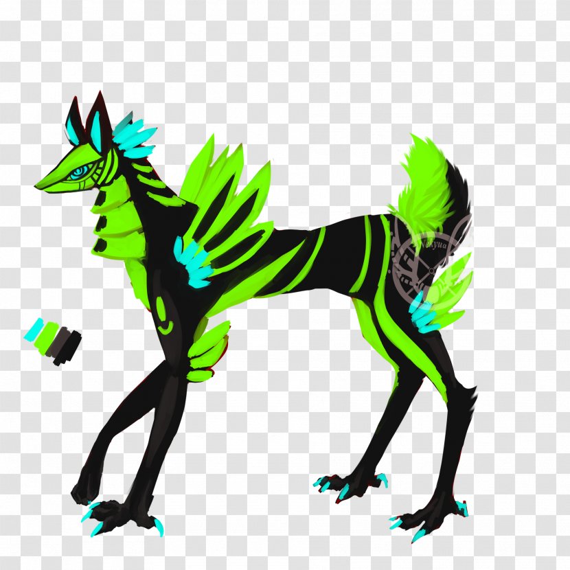 Mustang Green Freikörperkultur Clip Art - Vertebrate Transparent PNG