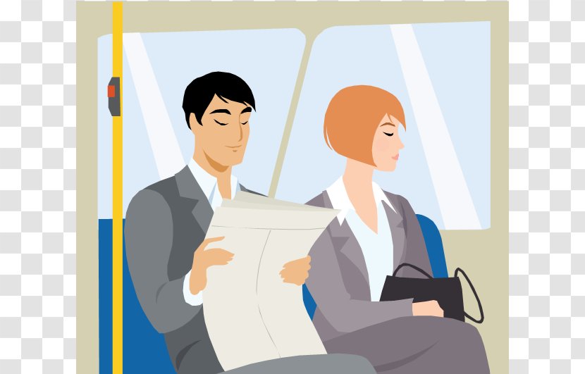 Bus Communication Passenger Clip Art - Organization - Cliparts Transparent PNG