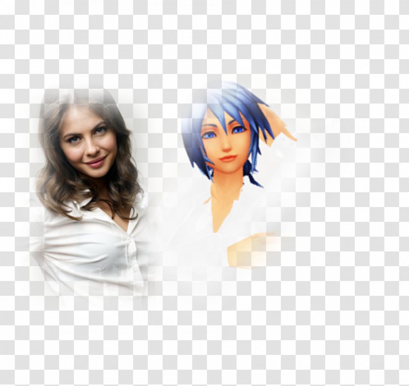 Willa Holland Shego Kingdom Hearts Birth By Sleep Actor Black Hair - Watercolor Transparent PNG