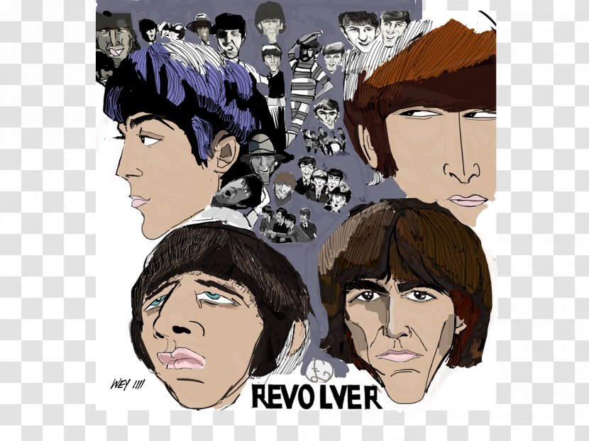 Paul McCartney Revolver The Beatles Best 20 Greatest Hits - Flower - Frame Transparent PNG