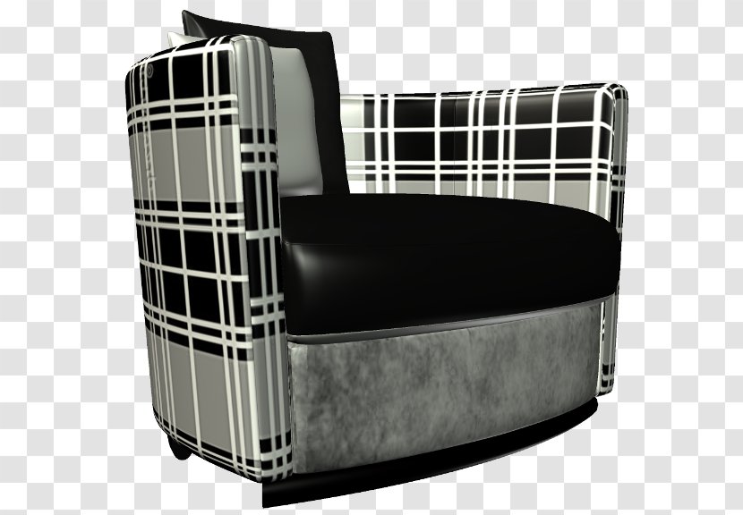Chair Couch Pattern - Studio Apartment Transparent PNG