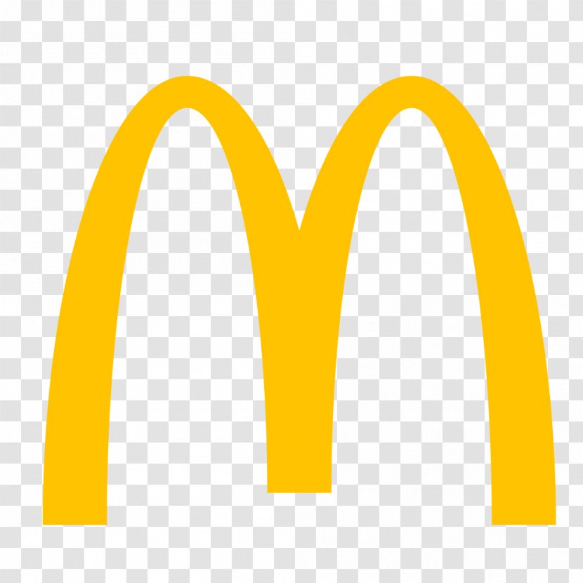 McDonald's Clip Art Portable Network Graphics Golden Arches Logo - Yellow - Mcdonalds Transparent PNG