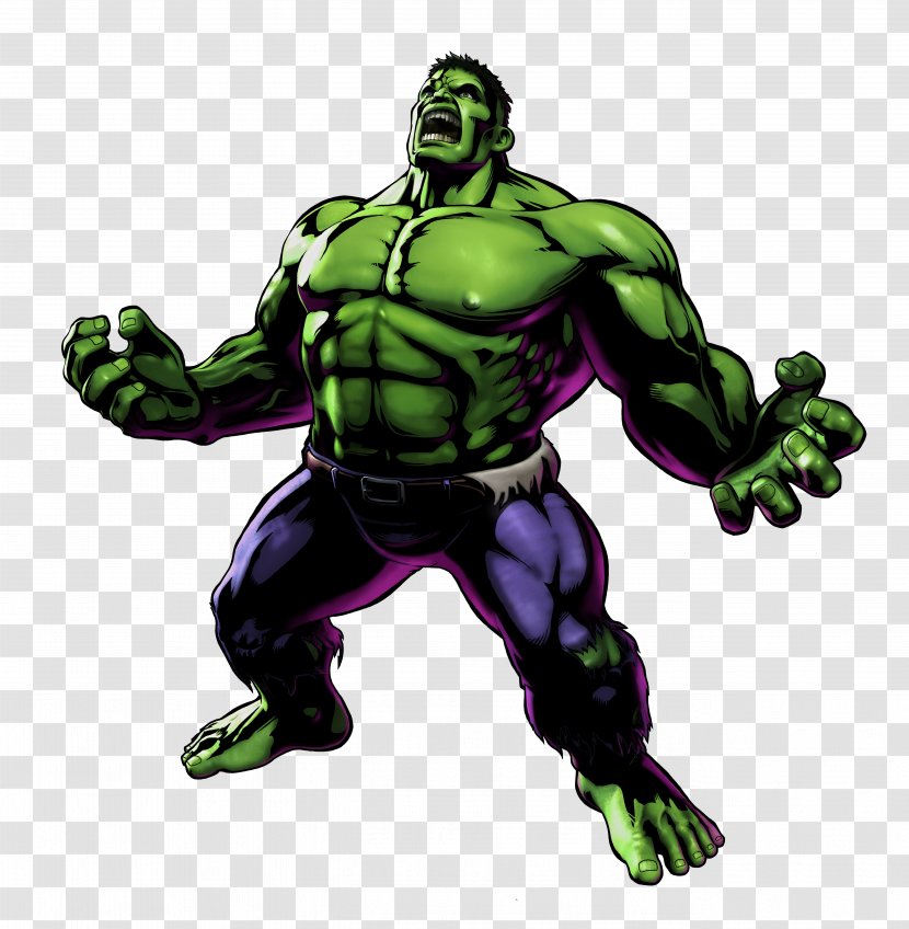 Ultimate Marvel Vs. Capcom 3 3: Fate Of Two Worlds Capcom: Infinite The Incredible Hulk - Vs - MARVEL Transparent PNG