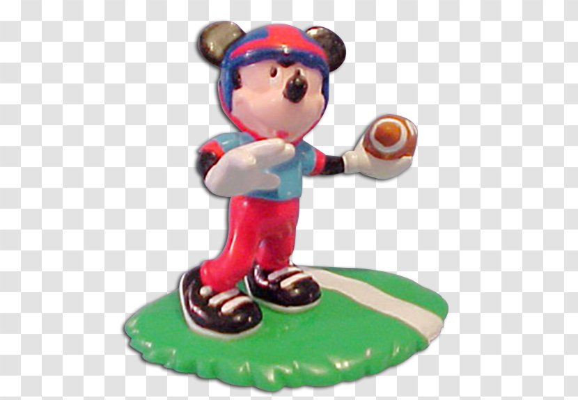 Mickey Mouse Figurine Christmas Ornament American Football Transparent PNG