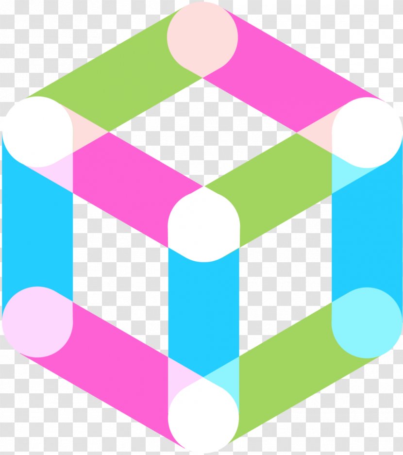 Puzzle Cube Face Truncated Rubik's - Symmetry Transparent PNG