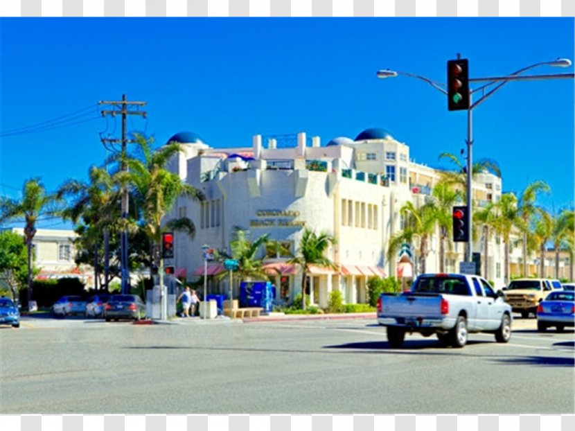 Coronado Beach Resort Cafe - Residential Area Transparent PNG