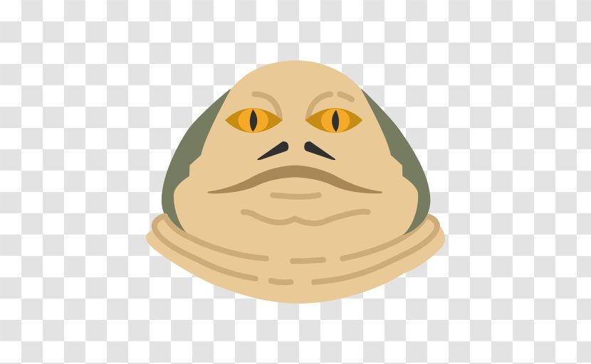 Jabba The Hutt Character - Head - Wolverine Transparent PNG