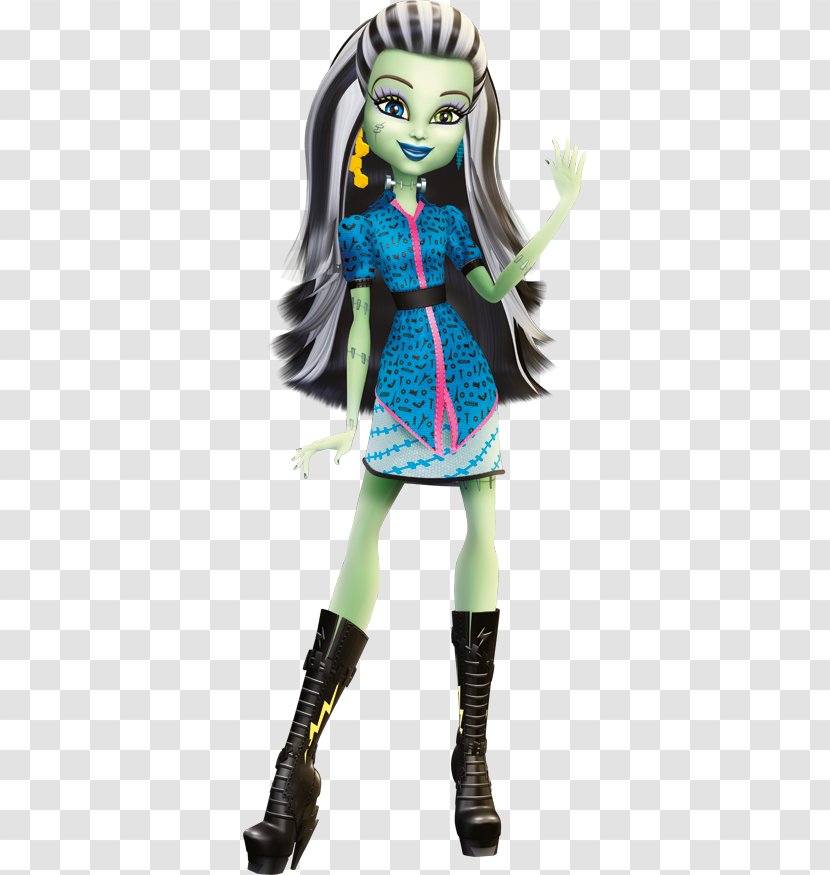 Doll Frankie Stein Monster High Skelita Calaveras - Bratz Transparent PNG