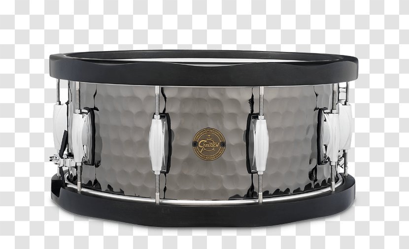 Snare Drums Gretsch Remo - Cartoon Transparent PNG