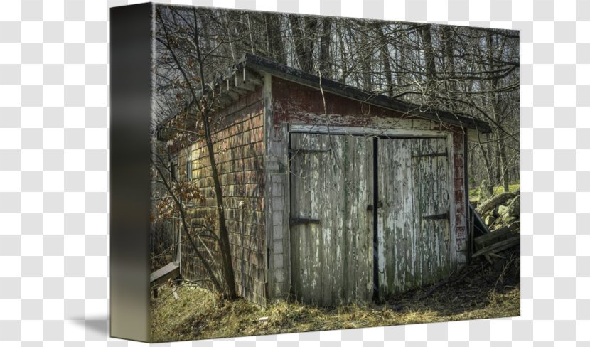 Shed Shack Cottage House Hut - Outhouse - The Rough Edges Transparent PNG