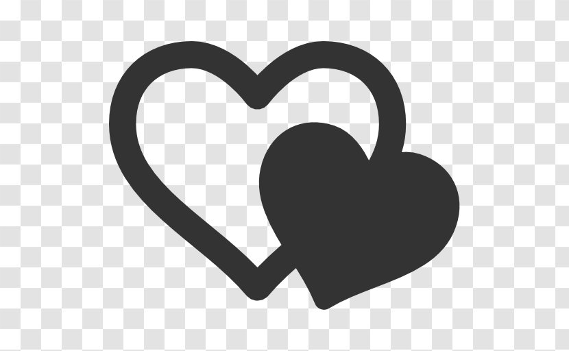 Heart Clip Art - Monochrome Photography Transparent PNG