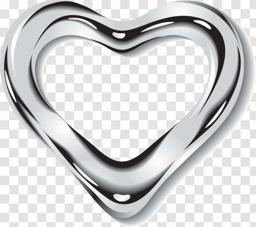 Vote - Body Jewelry - Silver Transparent PNG