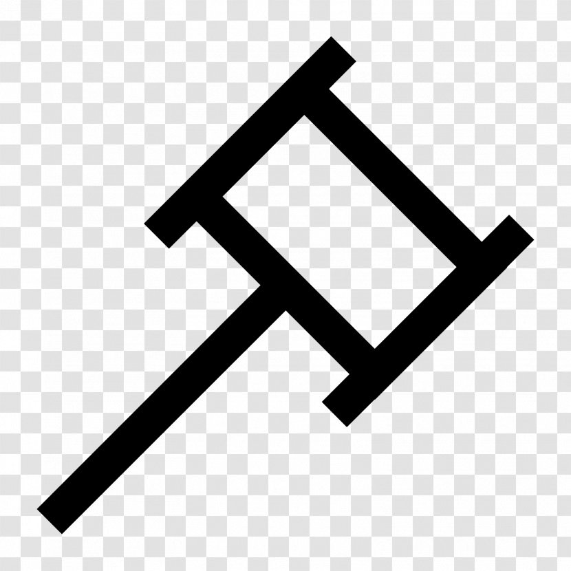 Icon Design - Black - Symbol Transparent PNG