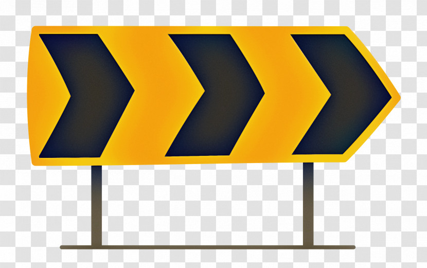 Yellow Font Line Signage Meter Transparent PNG