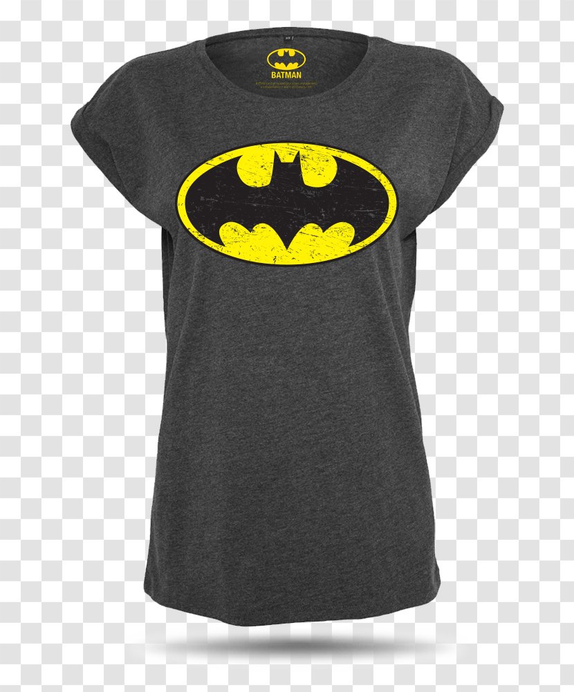 Batman T-shirt Joker Merchandising Superhero - Outerwear - Sheldon Cooper Transparent PNG