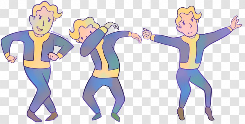 Dab Dance Drawing Boy Clip Art - Cartoon Transparent PNG