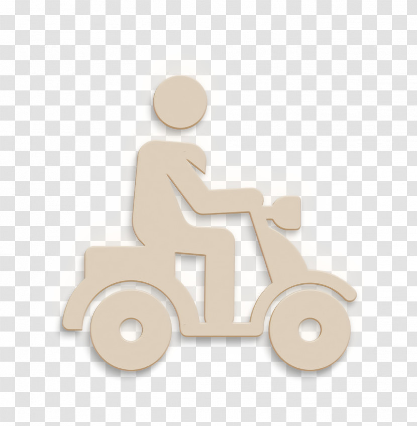 Urban City Pictograms Icon Scooter Icon Transparent PNG