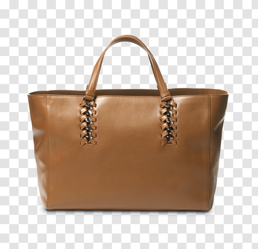 Tote Bag Handbag Leather Michael Kors Dogal - Shoulder - Brandy Transparent PNG