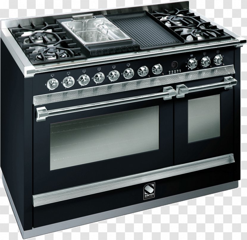 Cooking Ranges Gas Stove Oven Hob - Deep Fryer Transparent PNG