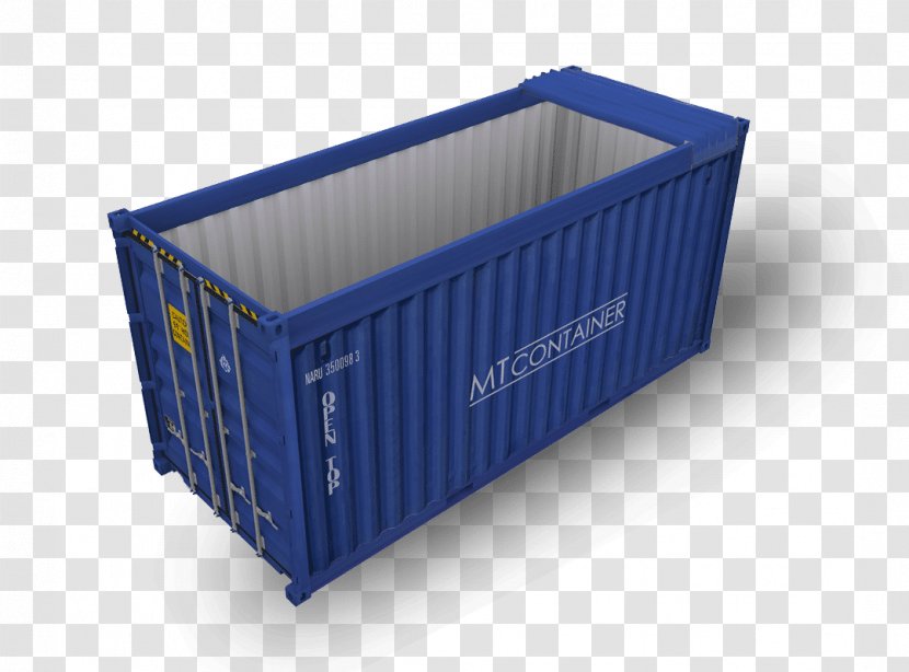 Intermodal Container Shipping Top Cargo Logistics - Box Transparent PNG