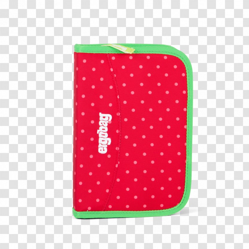Red Pen & Pencil Cases Backpack Satchel - Color Transparent PNG