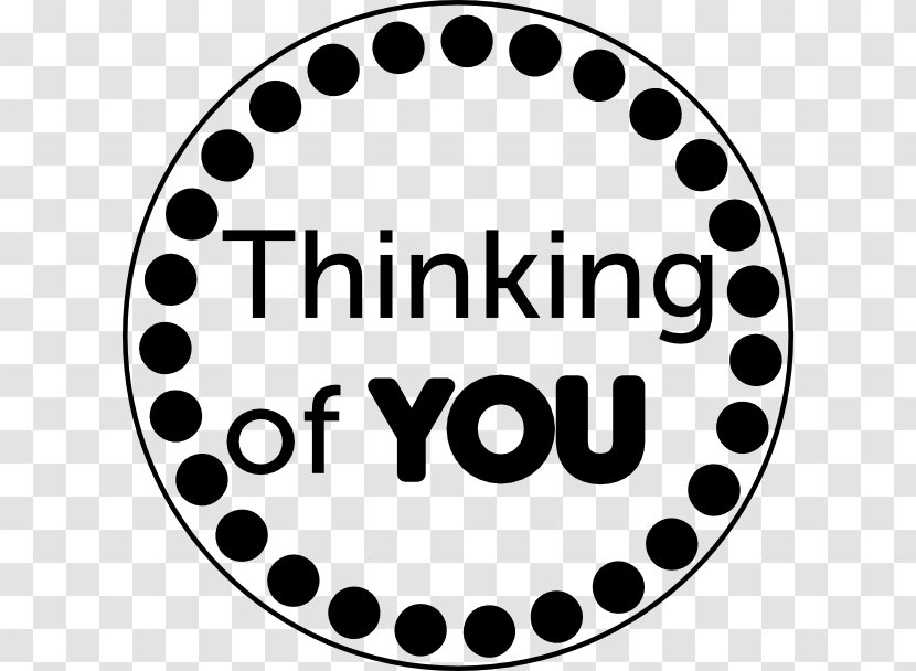 Thinking Of You - Black And White - Autocad Dxf Transparent PNG