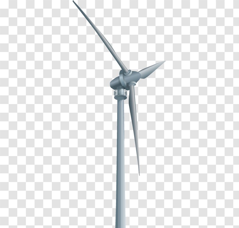 Wind Turbine Energy Power Design Solar - Fan Transparent PNG