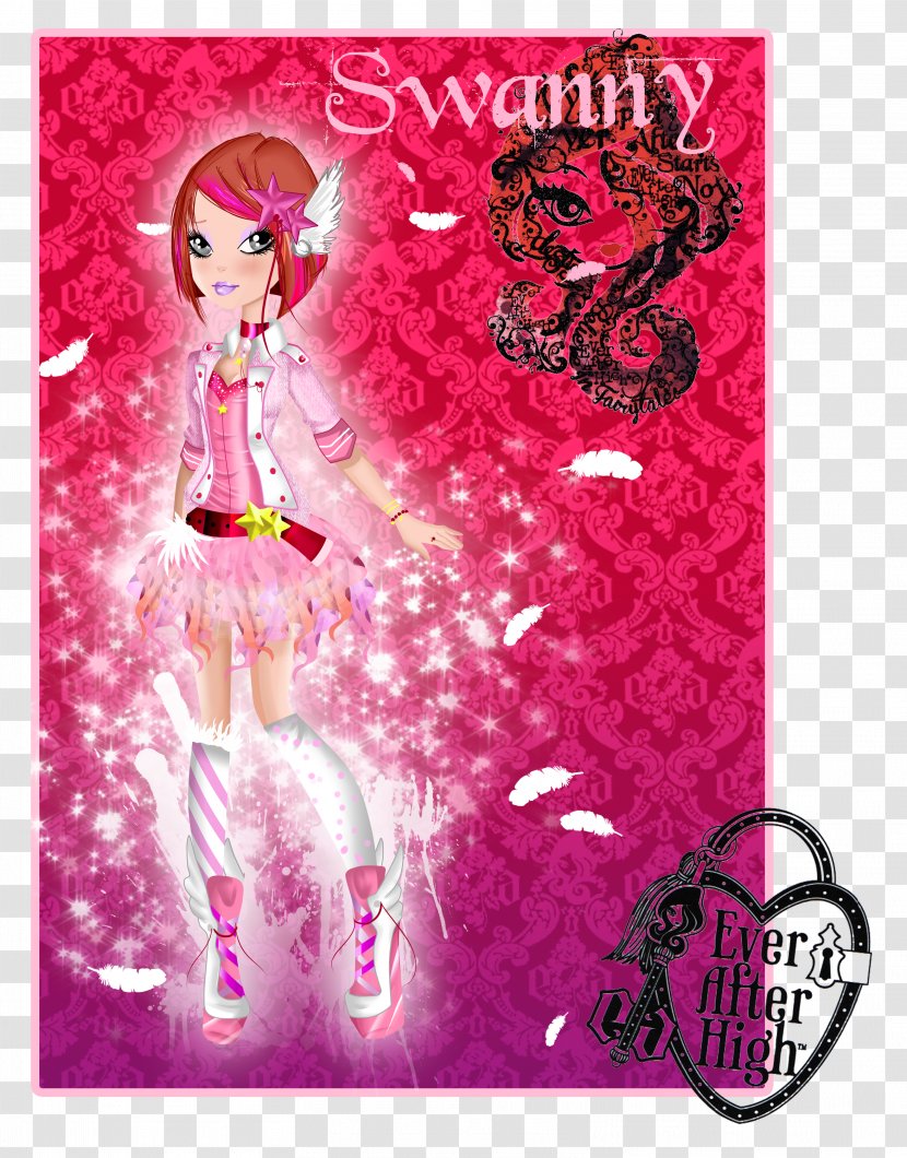 Ever After High Monster Game Fairy Tale - Character - Daughter Of Mulan Transparent PNG