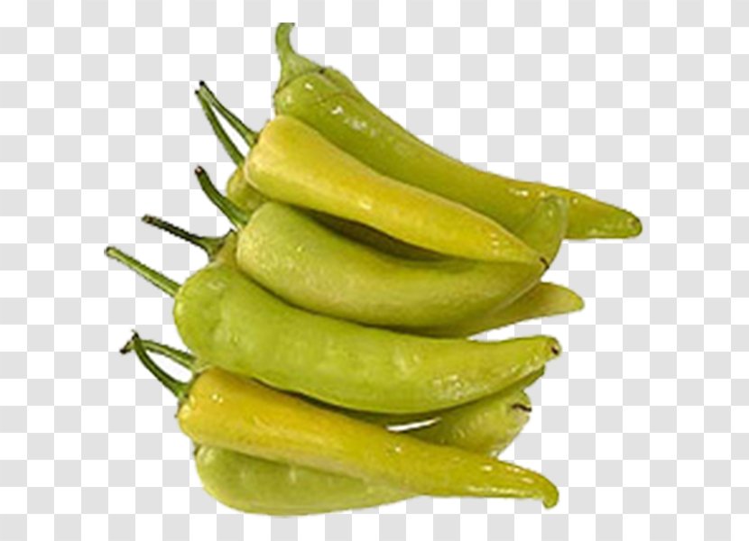 Bird's Eye Chili Serrano Pepper Cayenne Jalapeño Salsa - Green Bean - Vegetable Transparent PNG