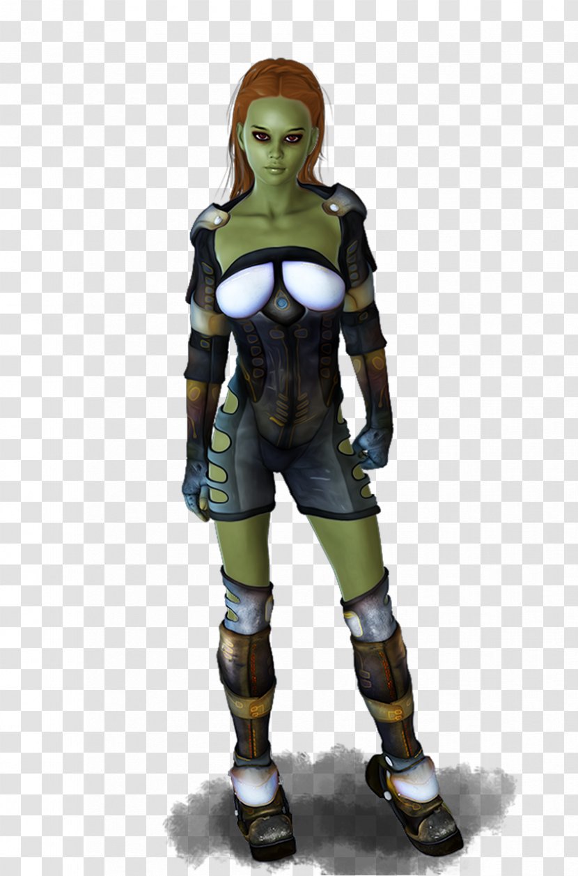 Alien Science Fiction Extraterrestrial Life Woman Transparent PNG