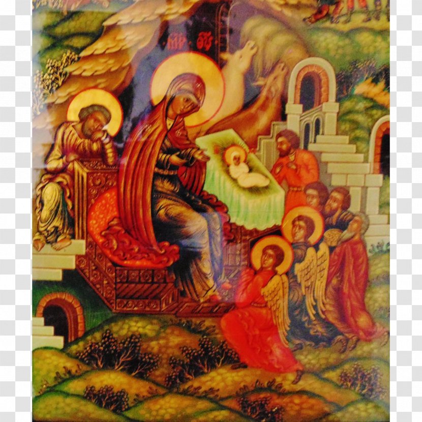 Painting Tapestry Transparent PNG