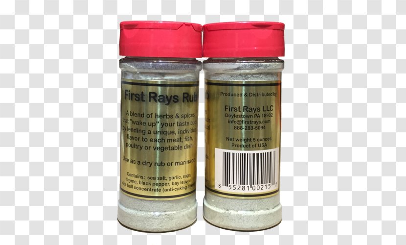 Ingredient Flavor - Rub Water Transparent PNG