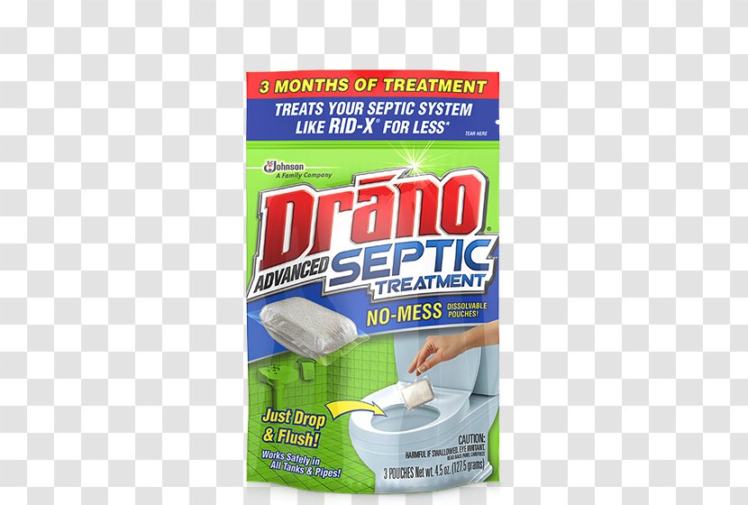 Drano Septic Tank Drain Cleaners Toilet Cleaning - Field Transparent PNG