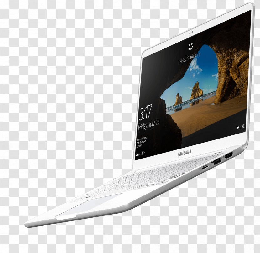 Netbook Laptop Dell Intel Core I7 - Multimedia Transparent PNG