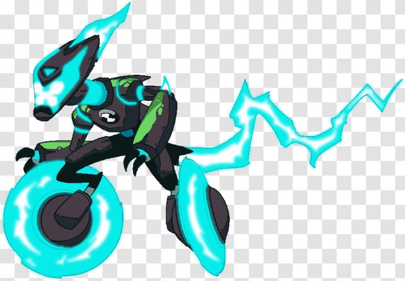 Four Arms XLR8 Stinkfly Ben 10 Cannonbolt - Aliens Transparent PNG