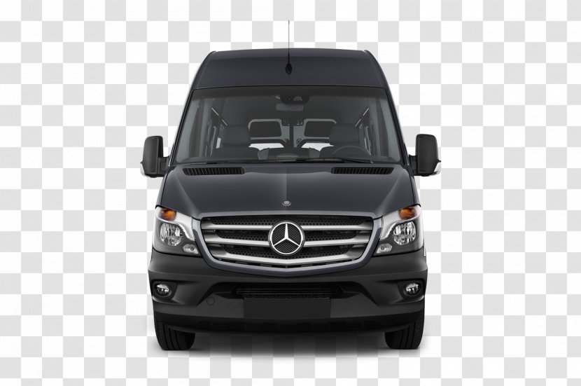 2018 Mercedes-Benz Sprinter Van Car 2015 - Hood - Bus Transparent PNG