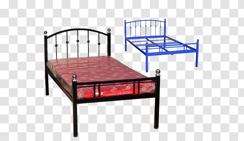 Bed Frame Table Cots Furniture Steel Transparent PNG