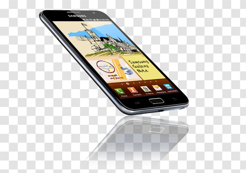 Samsung Galaxy Note II 10.1 2014 Edition S - Phablet Transparent PNG