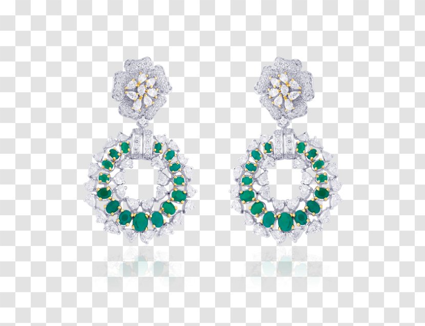 Earring Body Jewellery Diamond - Gemstone - Mother's Day Specials Transparent PNG