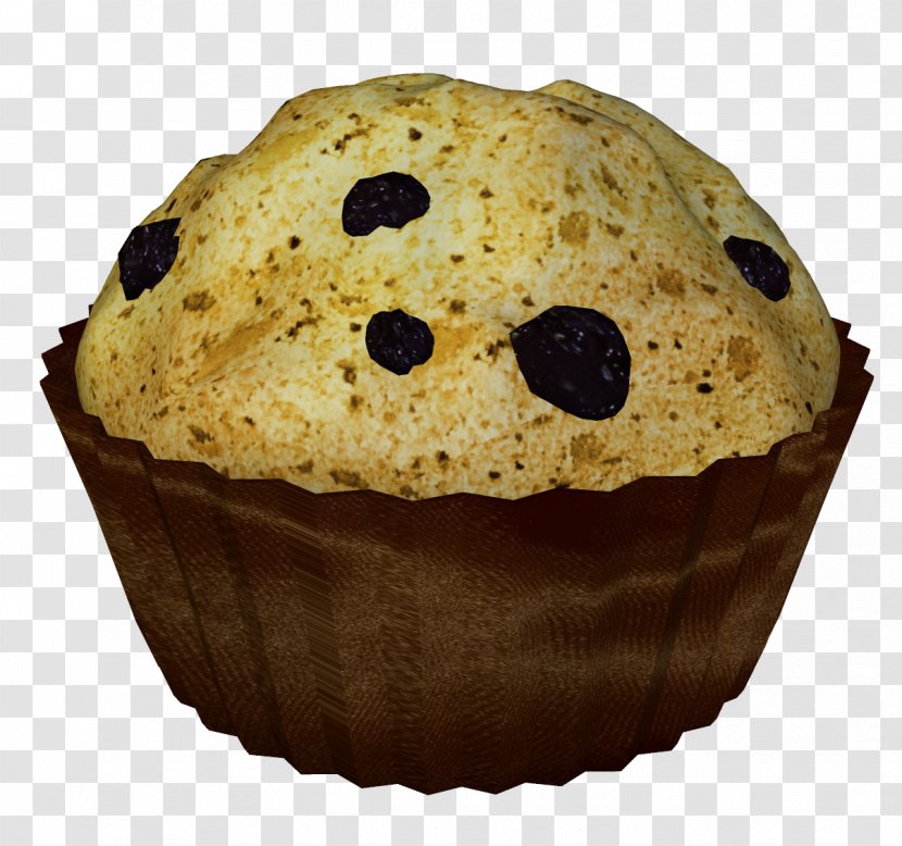 Muffin Spotted Dick Cream Pie Birthday Cake Dessert Transparent PNG