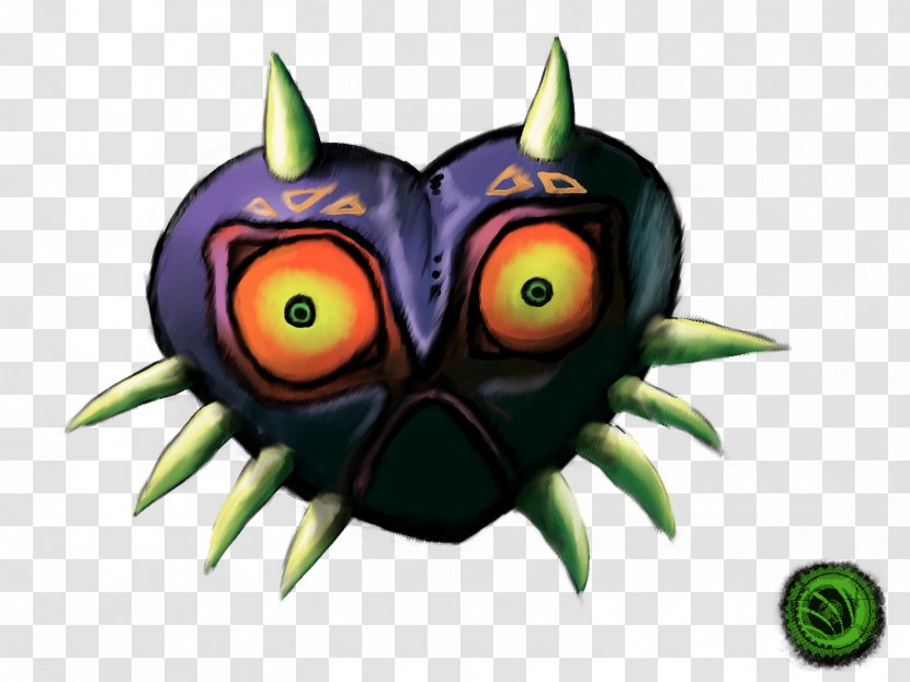 Character Fruit Fiction - Owl - Majora's Mask Transparent PNG