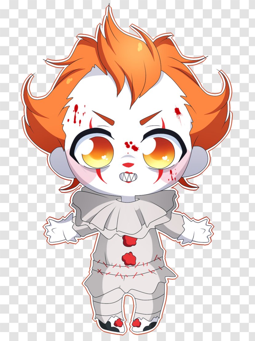 It Drawing Fan Art Clown - Watercolor - Pennywise Transparent PNG