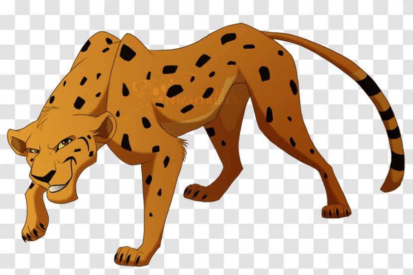 Nala Simba Cheetah Lion Felidae - Mammal Transparent PNG