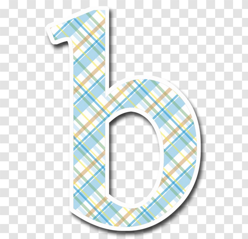 Number Pattern - Symbol - Blue Plaid Transparent PNG