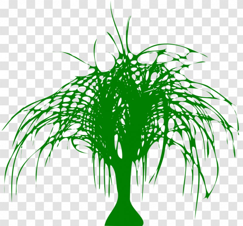 Illustration Palm Trees Silhouette - Tree Transparent PNG